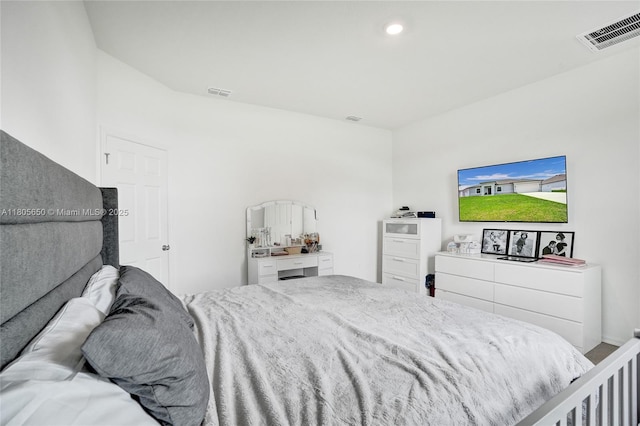 434 SW Namoit Pl, Port St Lucie, FL 34953 - bedroom with recessed lighting