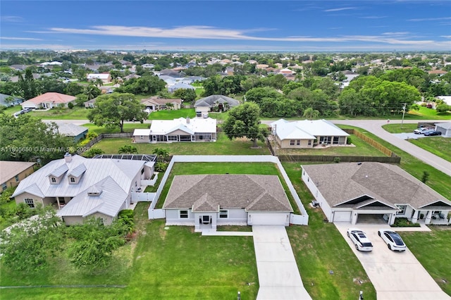 434 SW Namoit Pl, Port St Lucie, FL 34953 - aerial view of residential area