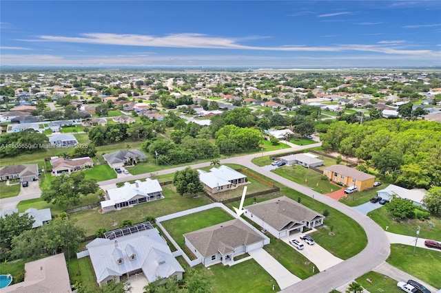 434 SW Namoit Pl, Port St Lucie, FL 34953 - aerial view of residential area