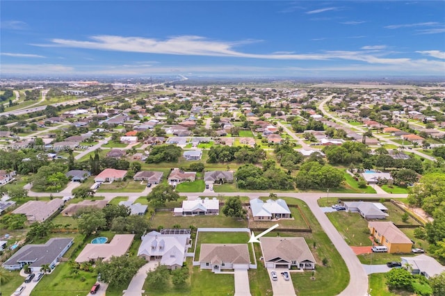434 SW Namoit Pl, Port St Lucie, FL 34953 - aerial view of property's location featuring nearby suburban area