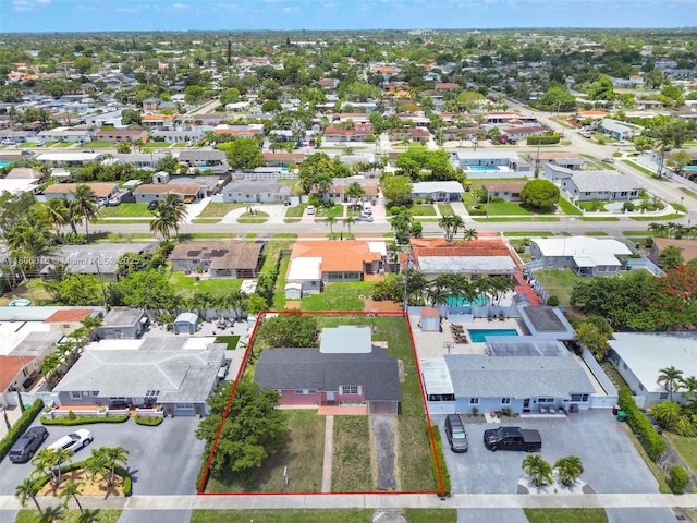 4230 SW 97th Pl, Miami, FL 33165 - aerial view of residential area with property boundaries highlighted