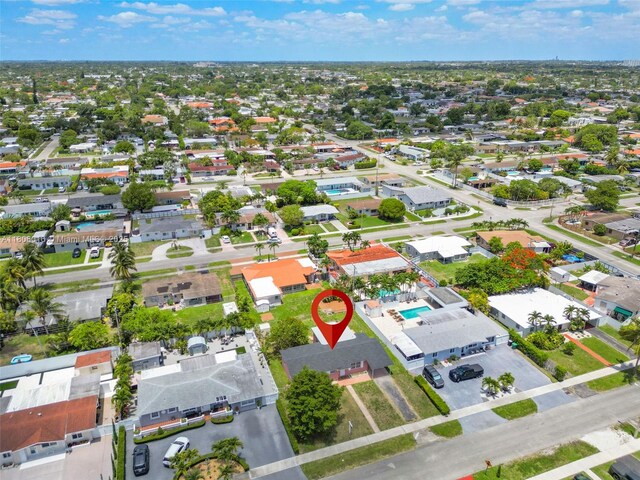 4230 SW 97th Pl, Miami, FL 33165 - aerial view of property's location with nearby suburban area
