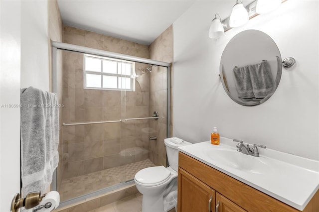 4230 SW 97th Pl, Miami, FL 33165 - full bath with vanity, a shower stall, and toilet