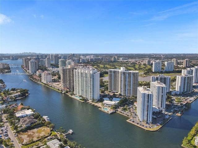 20281 E Country Club Dr Unit 1008, Aventura, FL 33180 - view of urban area with a large body of water