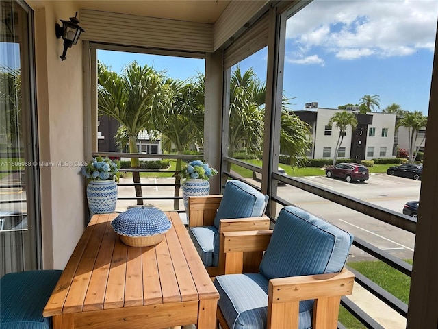 235 E Burgundy E Unit 235, Delray Beach, FL 33484 - view of sunroom