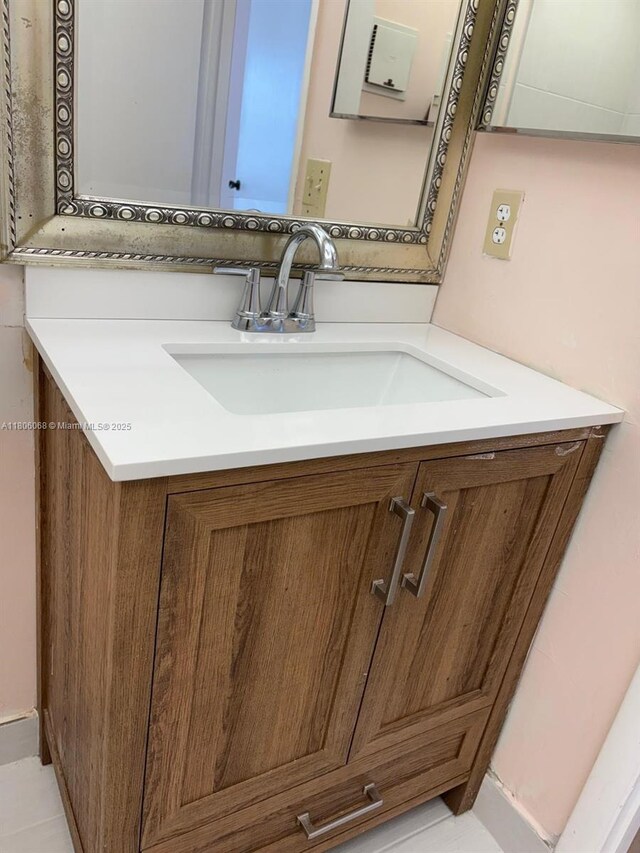 235 E Burgundy E Unit 235, Delray Beach, FL 33484 - bathroom featuring vanity