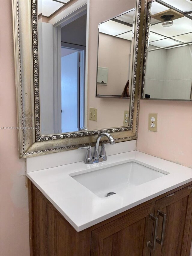 235 E Burgundy E Unit 235, Delray Beach, FL 33484 - bathroom with vanity