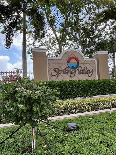 596 NW 164th Ave, Pembroke Pines, FL 33028 - view of community sign