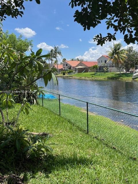 596 NW 164th Ave, Pembroke Pines, FL 33028 - water view featuring nearby suburban area