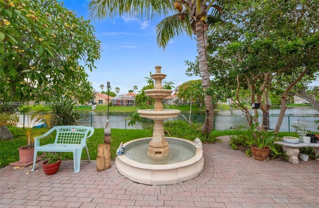 596 NW 164th Ave, Pembroke Pines, FL 33028 - view of patio / terrace featuring outdoor dining area and a sunroom
