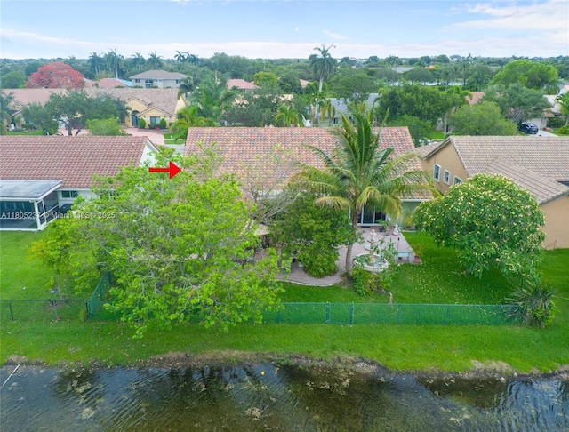 596 NW 164th Ave, Pembroke Pines, FL 33028 - view of property location with nearby suburban area and a large body of water