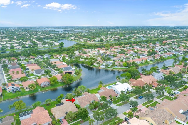 596 NW 164th Ave, Pembroke Pines, FL 33028 - view of property location with nearby suburban area and a nearby body of water