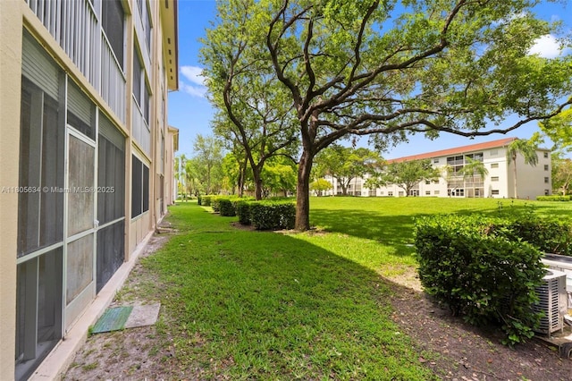 1300 SW 124th Ter Unit 107P, Pembroke Pines, FL 33027 - view of green lawn