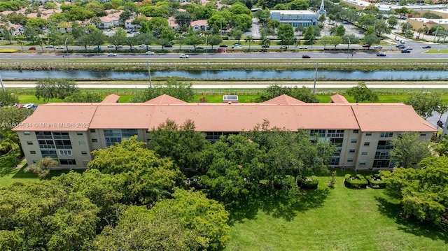 1300 SW 124th Ter Unit 107P, Pembroke Pines, FL 33027 - aerial view of a nearby body of water