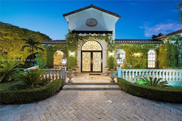 12300 Old Cutler Rd, Pinecrest, FL 33156 - view of entrance to property