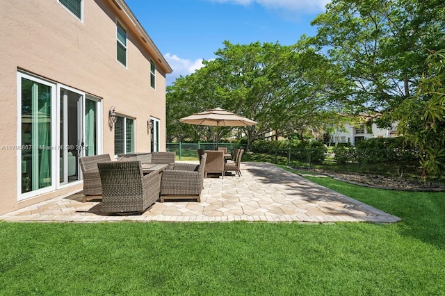 20701 NW 3rd Ct, Pembroke Pines, FL 33029 - view of patio / terrace