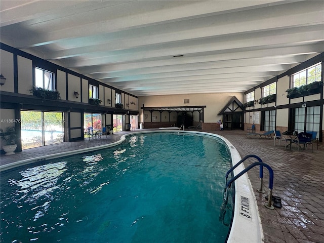 3660 Inverrary Dr Unit 2W, Lauderhill, FL 33319 - view of indoor community pool