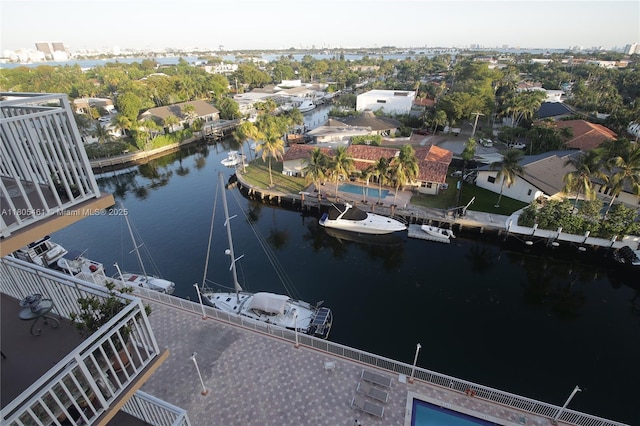 2450 NE 135th St Unit 805, North Miami, FL 33181 - aerial perspective of suburban area with a large body of water
