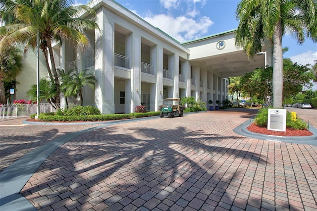 view of property
