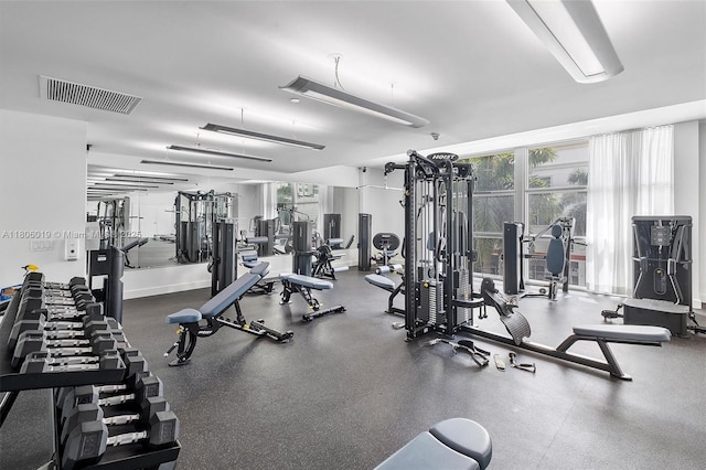 350 NE 24th St Unit 714, Miami, FL 33137 - view of workout area