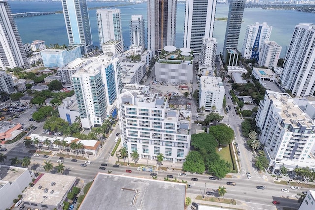 350 NE 24th St Unit 714, Miami, FL 33137 - view of property location with a nearby body of water and nearby urban area