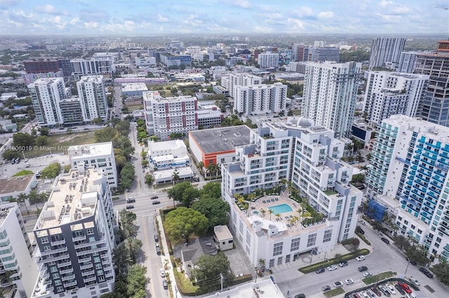 350 NE 24th St Unit 714, Miami, FL 33137 - view of urban area featuring a pool area