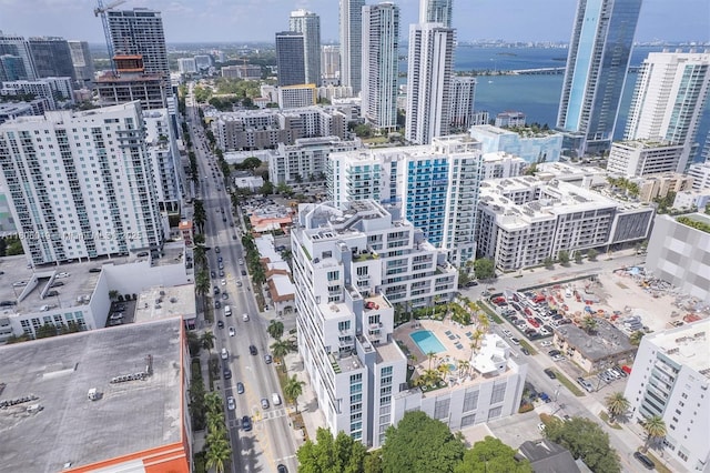 350 NE 24th St Unit 714, Miami, FL 33137 - view of urban area featuring a large body of water