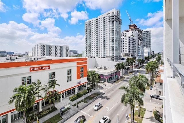 350 NE 24th St Unit 714, Miami, FL 33137 - view of property with a city view
