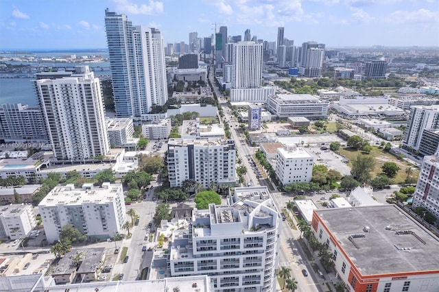 350 NE 24th St Unit 714, Miami, FL 33137 - aerial view of a view of skyline