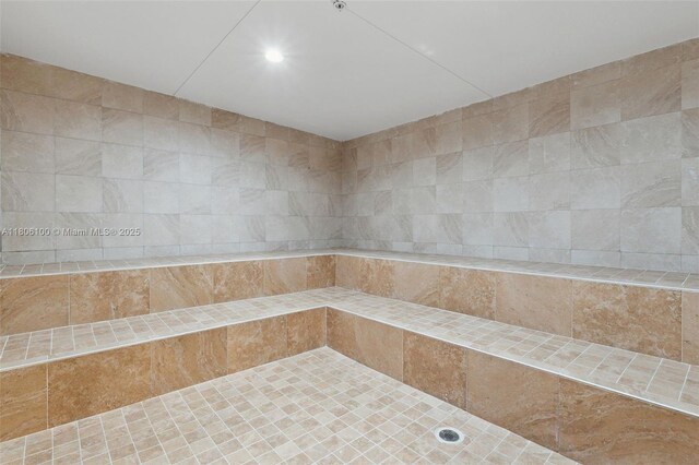 1901 Brickell Ave Unit B1408, Miami, FL 33129 - sauna / steam room featuring recessed lighting