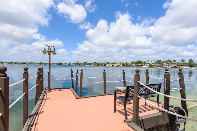 5020 SW 82nd Ave, Miami, FL 33155 - dock with a water view