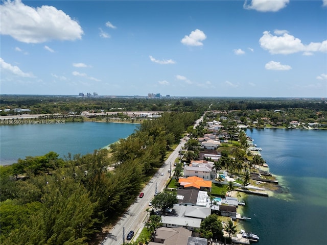 5020 SW 82nd Ave, Miami, FL 33155 - aerial view of a large body of water