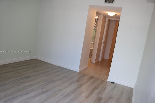 3730 Inverrary Dr Unit 2Y, Lauderhill, FL 33319 - spare room with light wood finished floors and baseboards