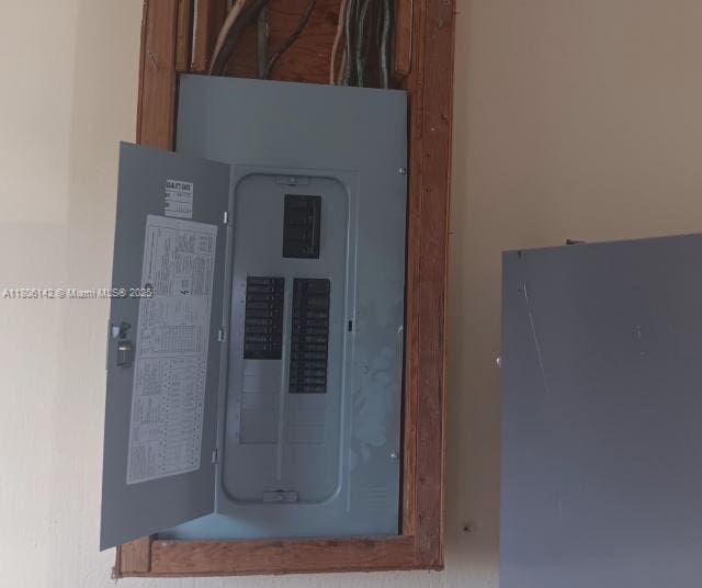 utilities featuring electric panel