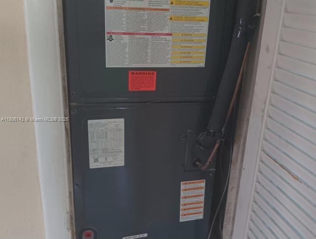 884 Montego Dr, West Palm Beach, FL 33415 - utilities featuring heating unit