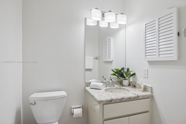 7935 SW 155th St, Palmetto Bay, FL 33157 - half bathroom with toilet and vanity