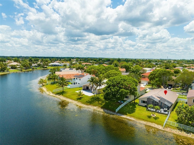 921 SW 176th Ave, Pembroke Pines, FL 33029 - aerial view of residential area featuring a nearby body of water