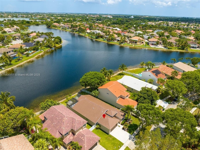 921 SW 176th Ave, Pembroke Pines, FL 33029 - aerial view of residential area with a large body of water