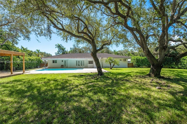 7465 SW 163rd St, Palmetto Bay, FL 33157 - view of back of house