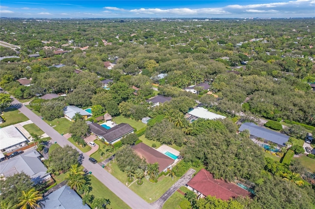 aerial overview of property's location