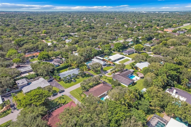 aerial view of property and surrounding area