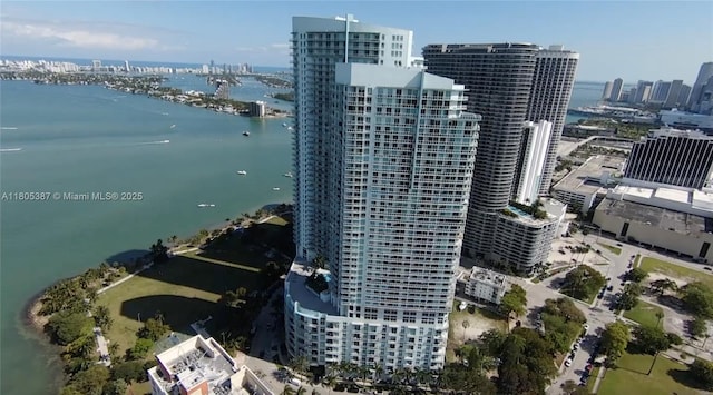 1900 N Bayshore Dr Unit 2804, Miami, FL 33132 - view of urban area featuring a nearby body of water