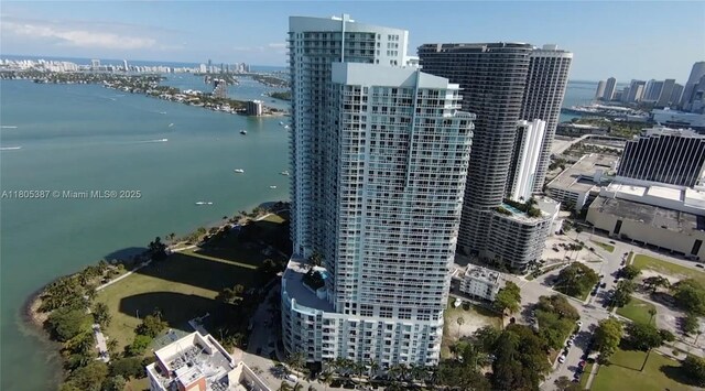 1900 N Bayshore Dr Unit 2804, Miami, FL 33132 - view of urban area featuring a nearby body of water