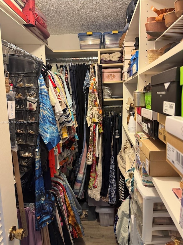 1250 NW 85th Ave, Plantation, FL 33322 - spacious closet featuring wood finished floors