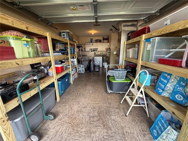 1250 NW 85th Ave, Plantation, FL 33322 - storage area featuring a garage and water heater
