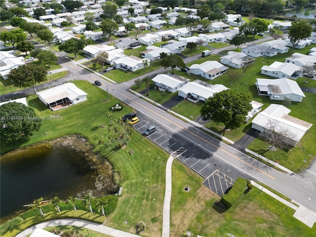 1250 NW 85th Ave, Plantation, FL 33322 - aerial view of property and surrounding area featuring a nearby body of water and nearby suburban area