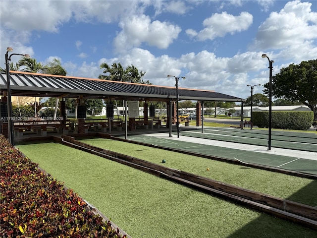 1250 NW 85th Ave, Plantation, FL 33322 - view of community featuring shuffleboard