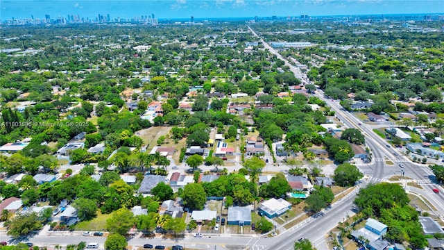 13645 NW 3rd Ave, North Miami, FL 33168 - view of property location featuring nearby urban area