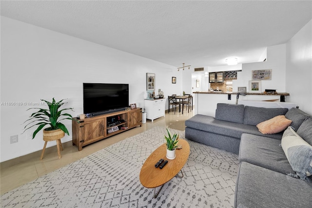 view of living room