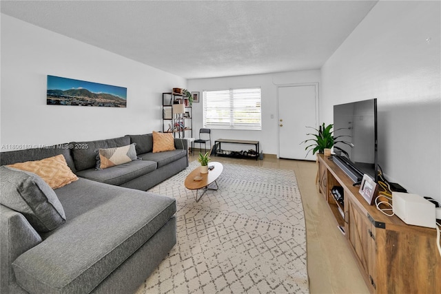 view of living area